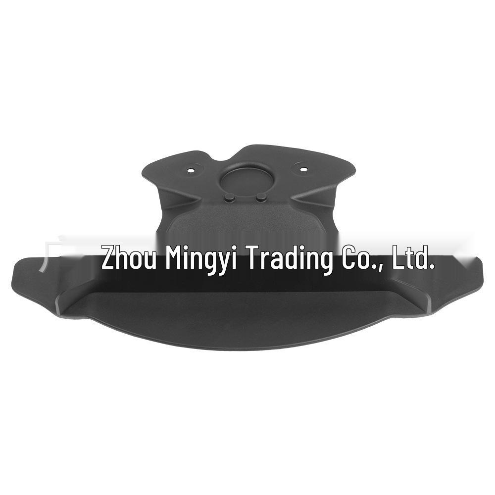 Upper Front Fender Mudguard Splash Guard for Loncin Wuji LX900-C DS900X Motorcycle чёрный