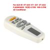 YKR-C/01E Air Conditioning Remote Control for KT-AX3 KT-AX1 KT-AX4 AUX-E1 Air Conditioner Temperature Adjustment