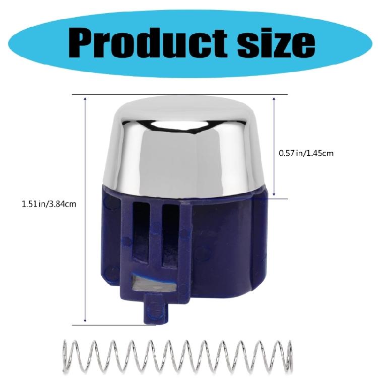 Precise Car Transmission Shifter Lever Knob Push Button With Spring Kit for 54132SHJA01 Quick Response Smooth Operation
