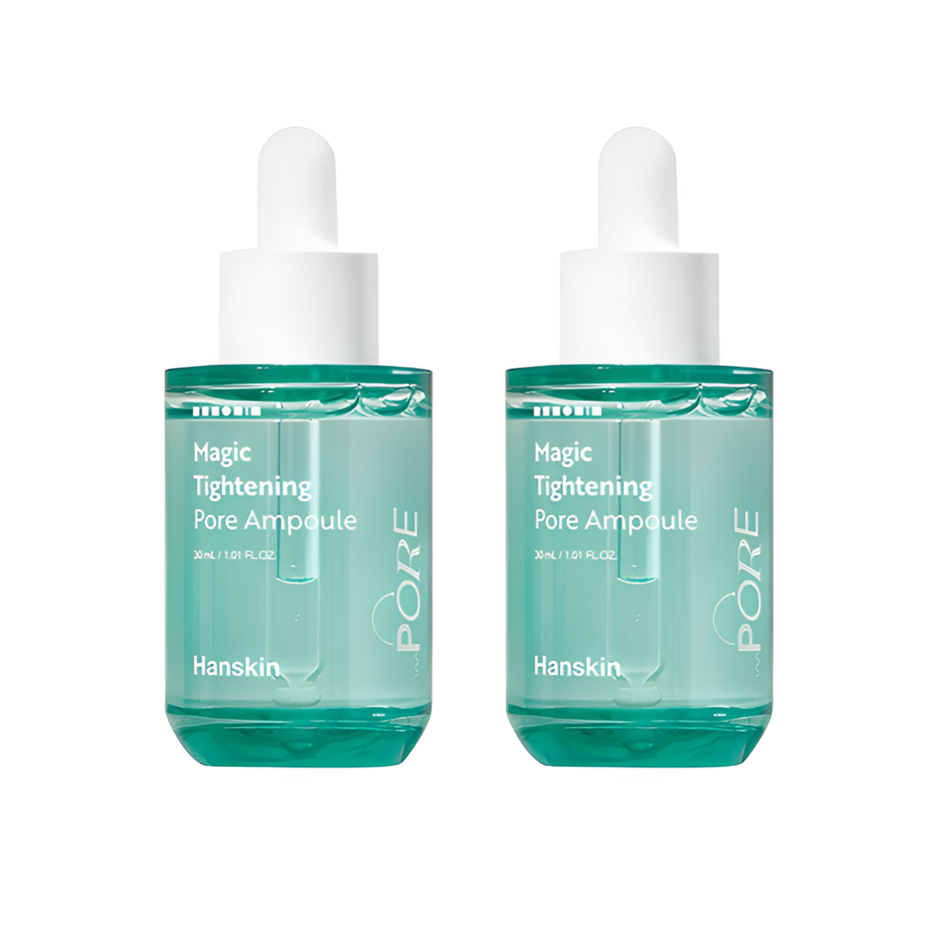 HANSKIN Advanced Botanical Refreshing Gel Serum Duo Set (30ml * 2PCS)