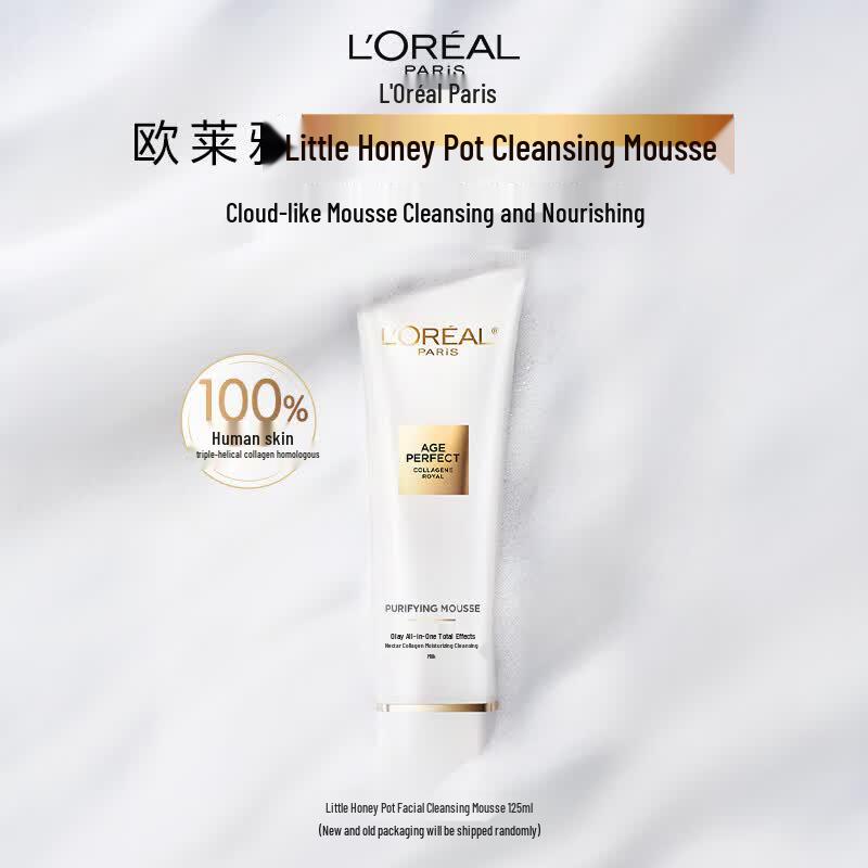 L Oreal Age Perfect Honey Collagen Cleansing Milk