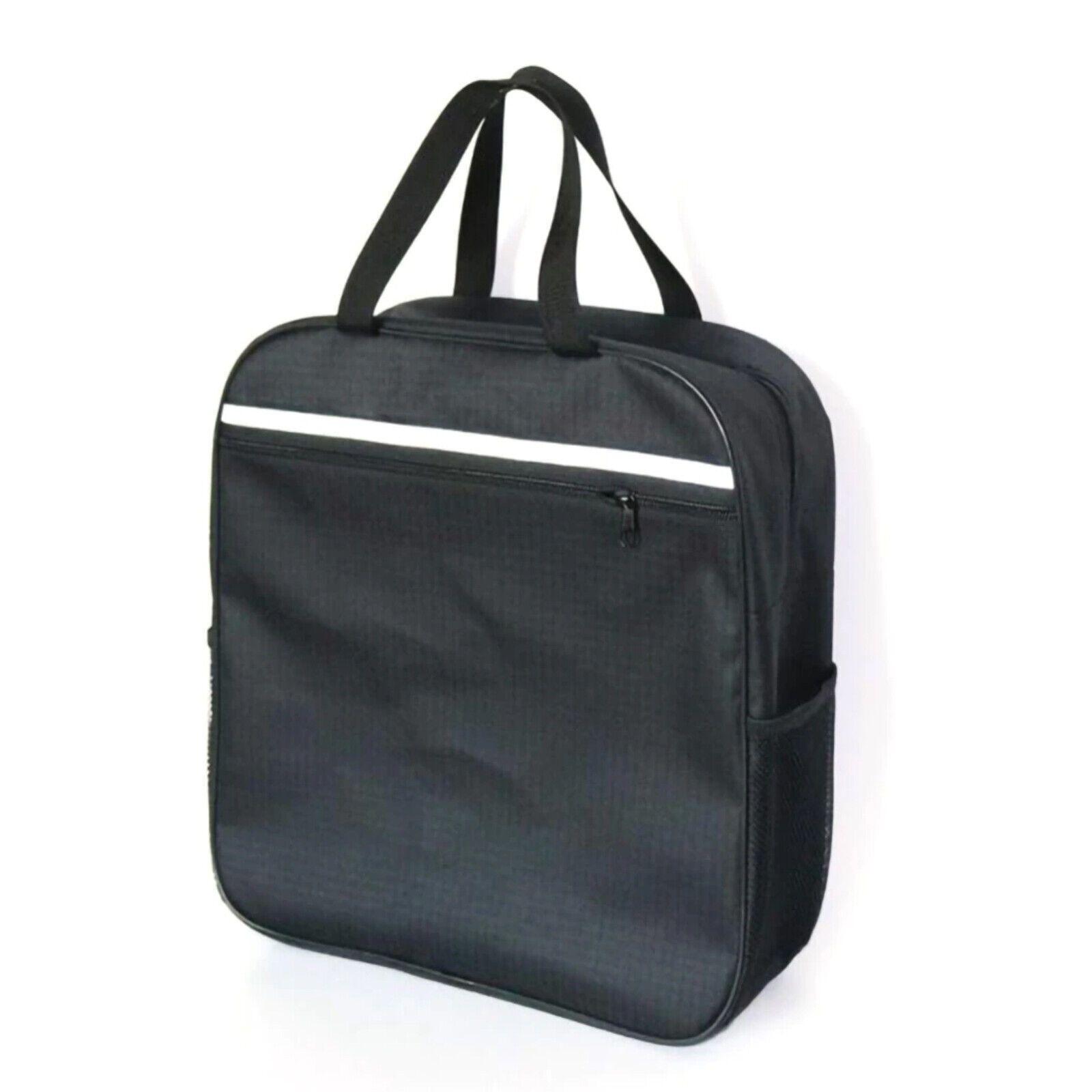 

Хранение Сумка для инвалидной коляски для улицы Портативная тележка Подвесная Светоотражающая полоса Хранение 37*14*37CM