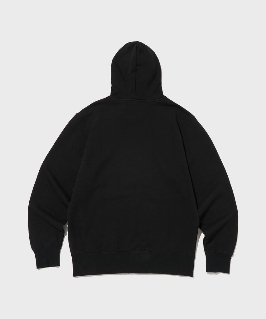 Champion C-Logo Zip-Up Hoodie Black