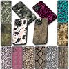 Phone Cover for Xiaomi Poco C75 C65 C71 C85 X7 X6 X5 F7 F8 Ultra F6 Pro Casing Flexible Case Cow Print Leopard Snake Camouflage