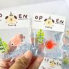 1 Piece Cute Animal Antistress Ball Goldfish Squeeze Prop Slow Rebound  Toy Funny Soft Sticky Stress Relief Pinch Toys