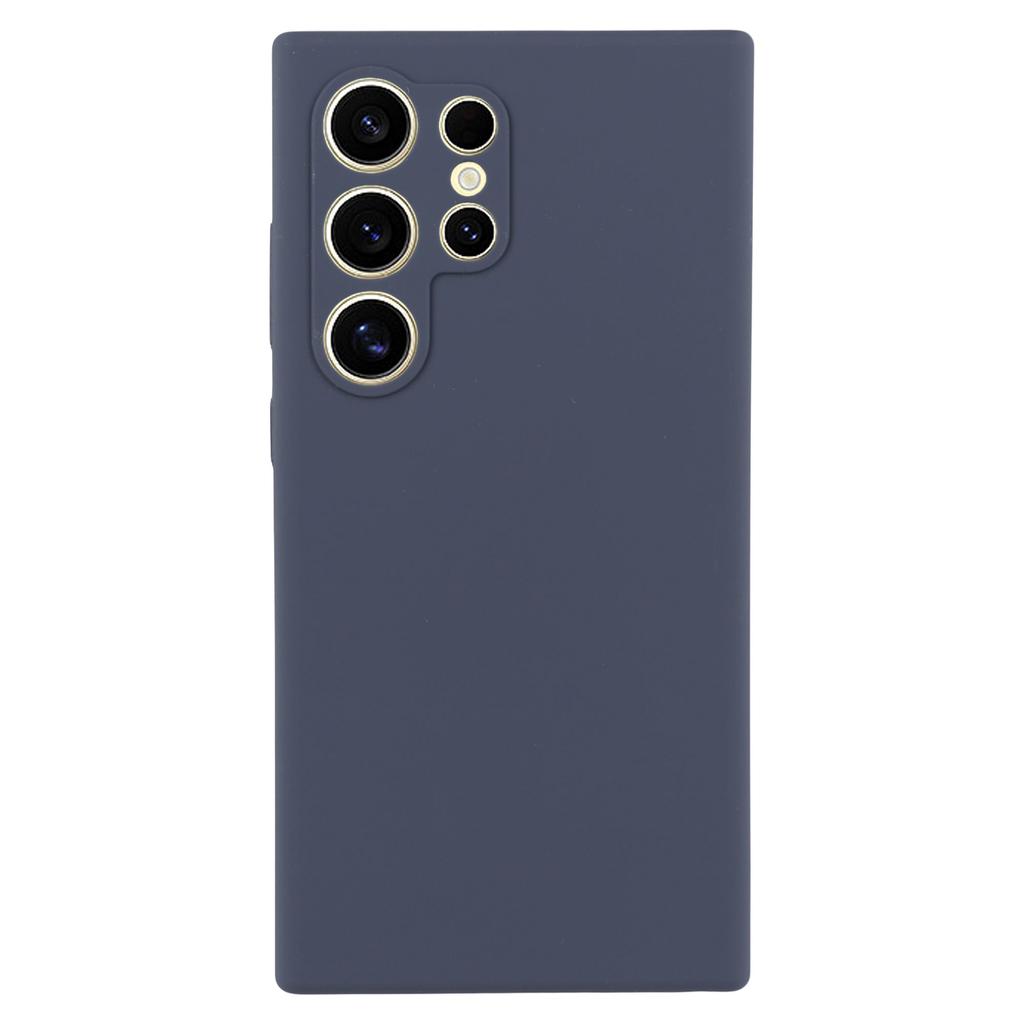 For Samsung Galaxy S23 Ultra Cell Phone Case Liquid Silicone Dropproof Cover