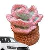 Car Air Vent Clip Decor Potted Plant Car Diffuser Vent Clip Car Interior Decor Charm Funny Air Conditioner Outlet Clip