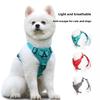 Cat And Dog Pet Chest Harness With Reflective Straps And Breathable Material For Outdoor Walks