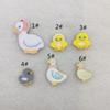 Self-Adhesive Cute Cartoon Duck Embroidered Patch for Clothes and Bags