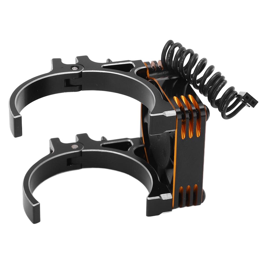 40mm Motor Cooling Fan Aluminum Alloy Fan with Bracket for Remote Control Model Car 40?42mm