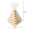 Chocolate Display Stand Heart Tree Tower Valentine's Day Decor Dessert Shelf