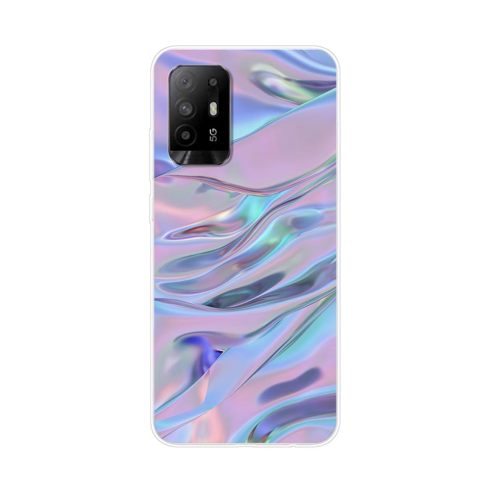 Hülle für Oppo Reno5 Z Hülle Blume Tier Hülle Silikonhülle für OPPO Reno 5Z Reno 5 Z 5G 6.43'' Hülle Bumper Handyhülle Coque