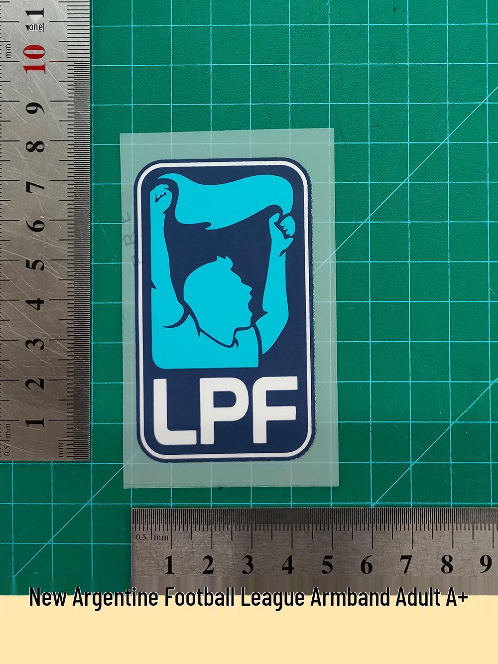 

Argentine Football League Armband Jersey Number & Letter Heat Transfer Patch (Adult)