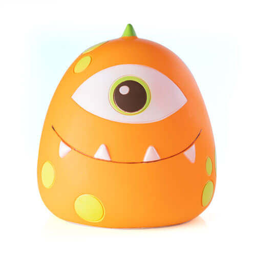 Smoosho's Pals Monsterlings Tischlampe (Borg)