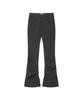 MISEKI SEOUL Two Line Layered Folding Pants Charcoal