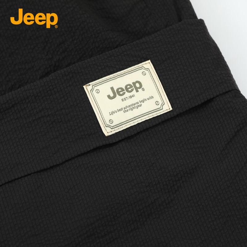 Jeep Men's Summer Quick-Dry Casual Shorts