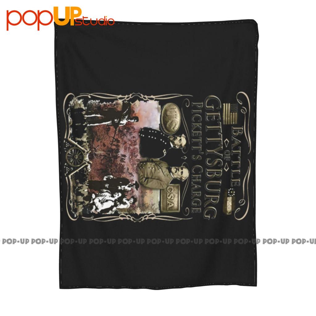 Battle Of Gettysburg Picketts Ultra-Soft Blanket Quilt Winter Sofa Cover Bed Covers