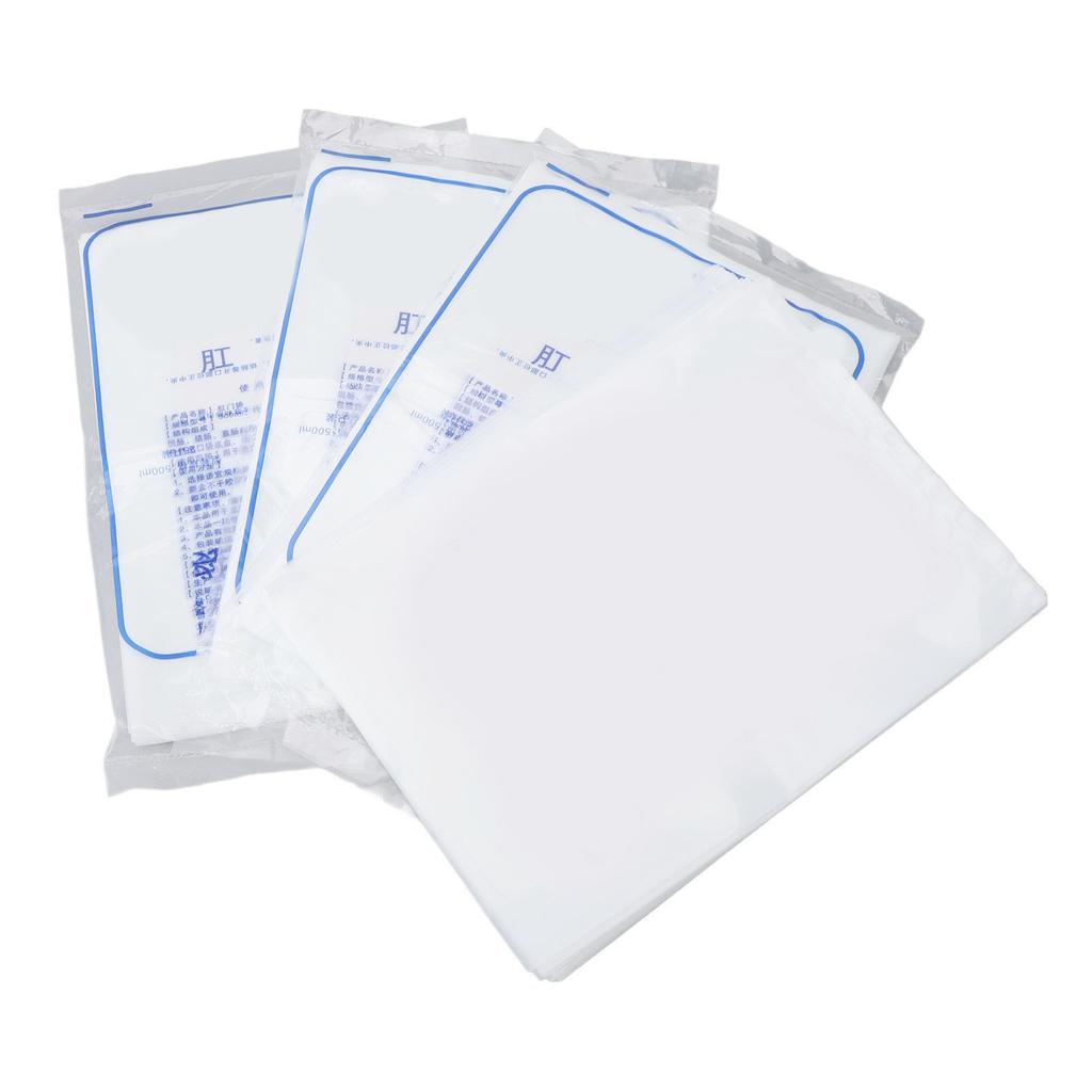 100pcs Colostomy Bag PE Disposable Colostomy Pouch Prevent External Contamination Ostomy Supplies