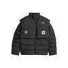Puma Veste d'équipe de garage BMW MMS Logo Badge Imprimé Racing Col montant Veste en coton Veste unisexe Noir 621012-01