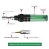 4-in-1 Pen-shaped Gas Soldering Iron,Adjustable 1300 ℃ Flame Temperature ,Portable Household Gas Soldering Iron Welding Tool