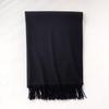 Luxury Unisex Scarf: Autumn/Winter Thickened Solid Color Cashmere-Feel Shawl