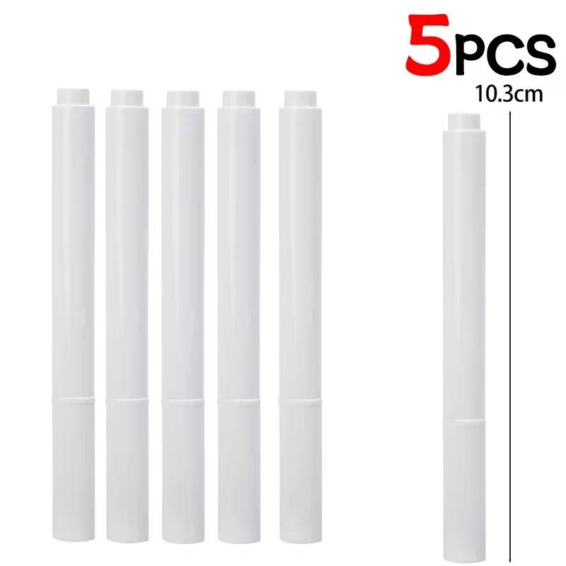 5-50 шт. Белый Жидкий Мел Стираемый Маркер Ручка для Стекла Окон Доски Оконная Белая Ручка Моющаяся Стираемая Маркер