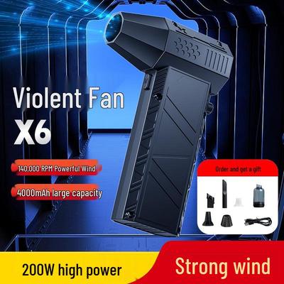 Hochgeschwindigkeits-Handgebläse für den Außenbereich mit 140.000 U/min