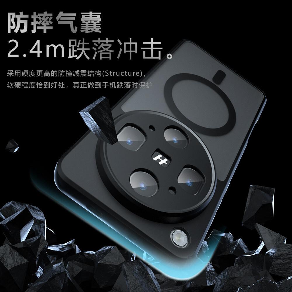 Applicable to oppofindx1ultra mobile phone case new findx1spro transparent magnetic findx1pro