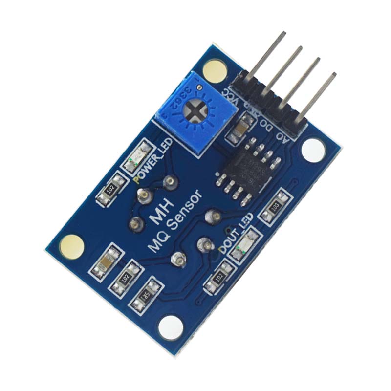 1PC/5PCS Gas Detection Sensor Module MQ-2 MQ-135 Sensor Module Gas Sensor Starter Kit