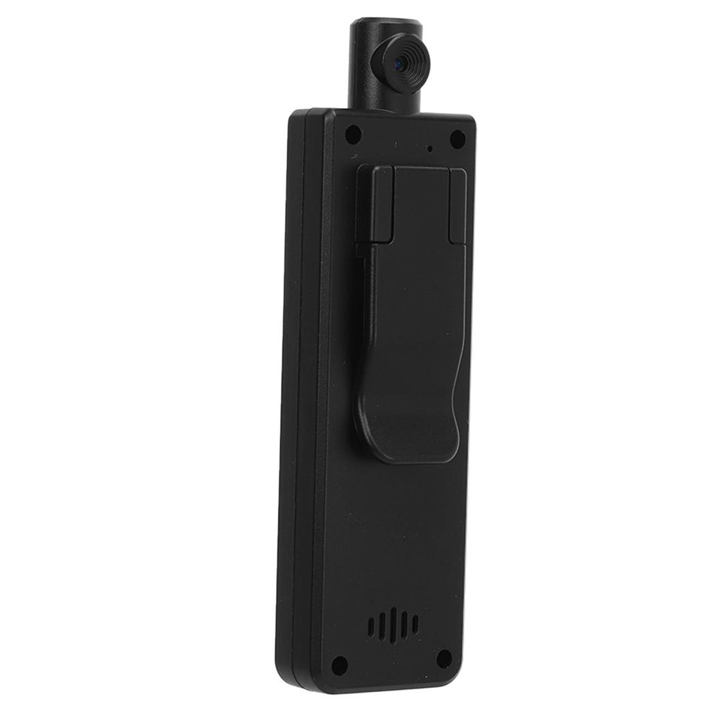 Back Clip Camera HD 1080P 1.3 Inch LCD Screen Wearable Support Memory Card Multifunction Portable