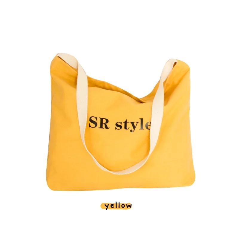 

Female Bag Shoppers Simple Fashion Zipper Handbags Shoulder Large Capacity Tote Bags Women s Brand Crossbody жовтий