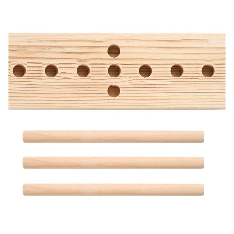 Bow Maker for Ribbon Wreath Decor, Wooden Ribbon Bow Maker for Christmas Bows 1