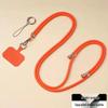 Retractable Adjustable Phone Lanyard: Anti-Drop Crossbody/Shoulder Strap for Men & Women, Durable and Long.