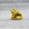 Resin Money Frog Statue 2.36 X 2.09 in Fortune Money Toad Lucky Money Toad  Prosperity Decoration