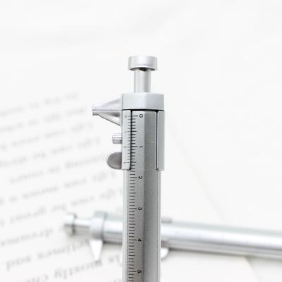 1 Piece Cute Vernier Caliper Ballpoint Pen Creative Office Gift School Supplies Stationery Kawaii Pens