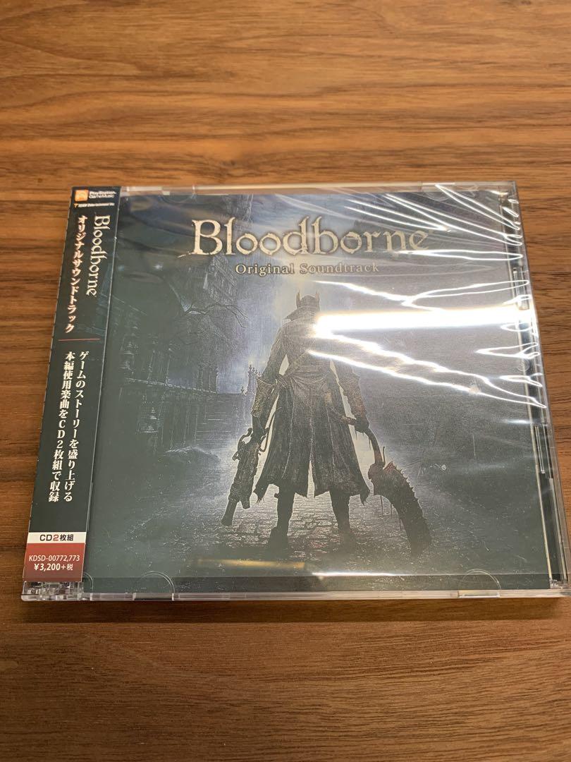 

[USED] Bloodborne original soundtrack