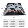 Sabrina Caprenter Flannel Blanket Winter Soft Warm Throw Blanket for Kids Couch Chair Funny Bedspread Sofa Bed Cover