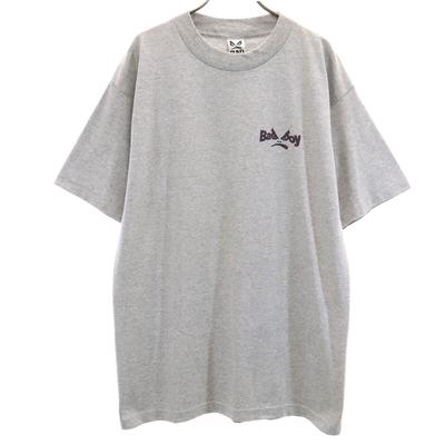 90s Made In USA Old Short Sleeve T-shirt L Gray Men's Used