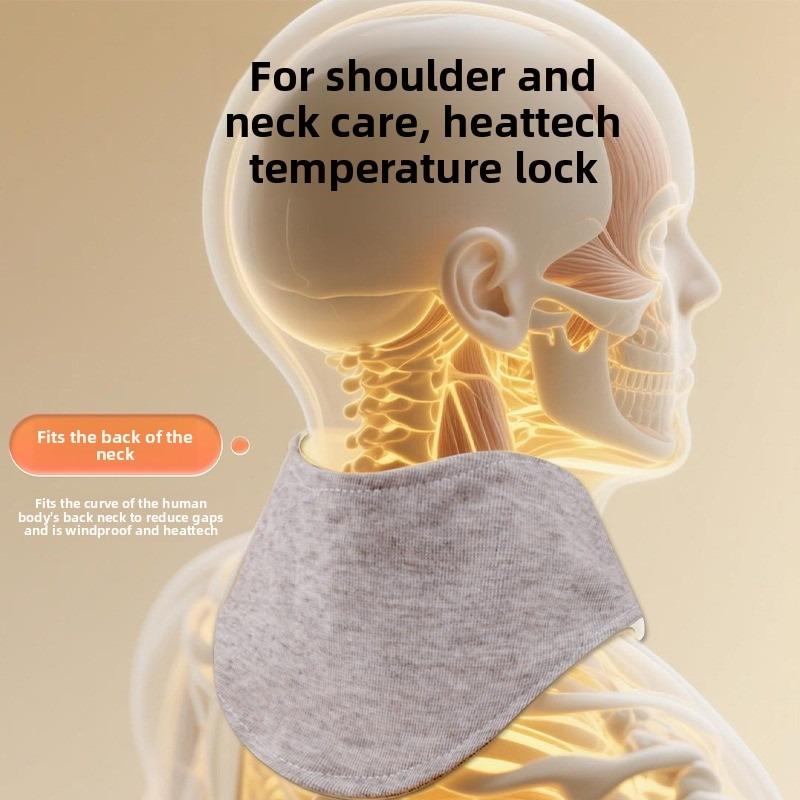 

Женский зимний шарф-манишка для защиты от холода с постоянной температурой Without pockets телесный