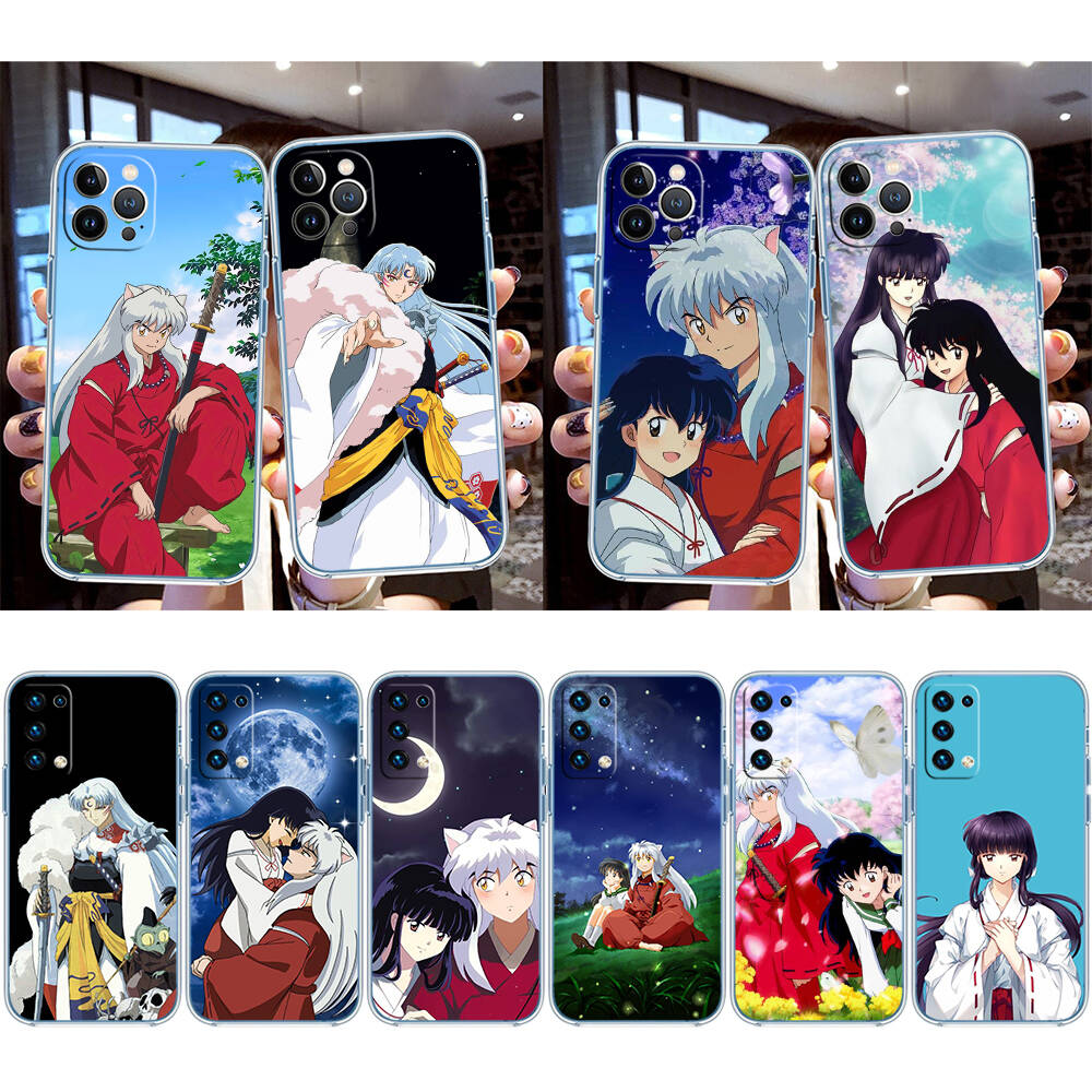 Inuyasha Phone Case for Motorola G14 G15 G24 G30 G31 G32 G34 G41 G42 G51 G52 G50 G60S G60 G62 G72 G71 G73 G84 G85 G200 E32