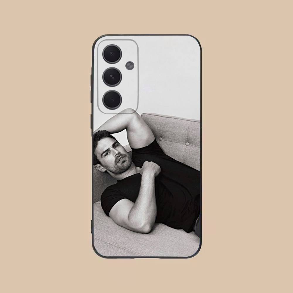 Actor T-Theo James  Phone Case For Samsung S25,24,21,22,23,20,S30,Ultra,Plus, Fe,5G Silicone Cover
