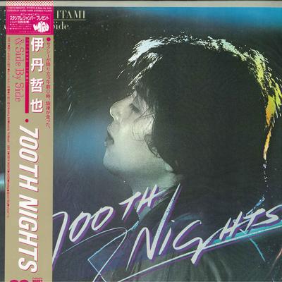 LP Record TETSUYA ITAMI  700th Nights C28A0251 Canyon 1982 Japan Obi Japanese PopRock Used