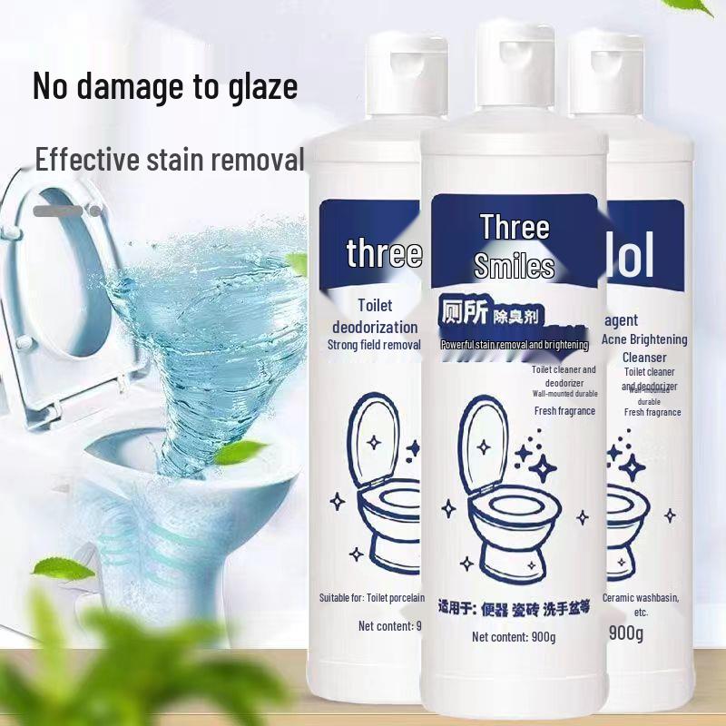 Jiejie Household Toilet and Tile Stain Remover