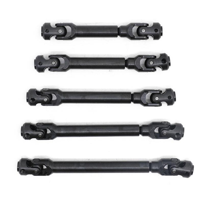 Steel RC Crawler Spare Part Central Axle Steering Shaft 77-122mm for w/ 3D Cutting for RC Crawler AXIAL SCX10 TRX4 D90 C