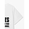 VOV Regular FiT T shirT Flock prinT 7156240006