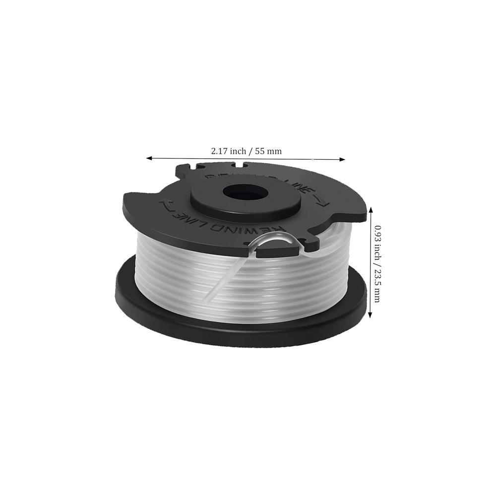 6Pcs Spool & Trimmer Line model HT19-401-003-06 & HT19-401-003-07
