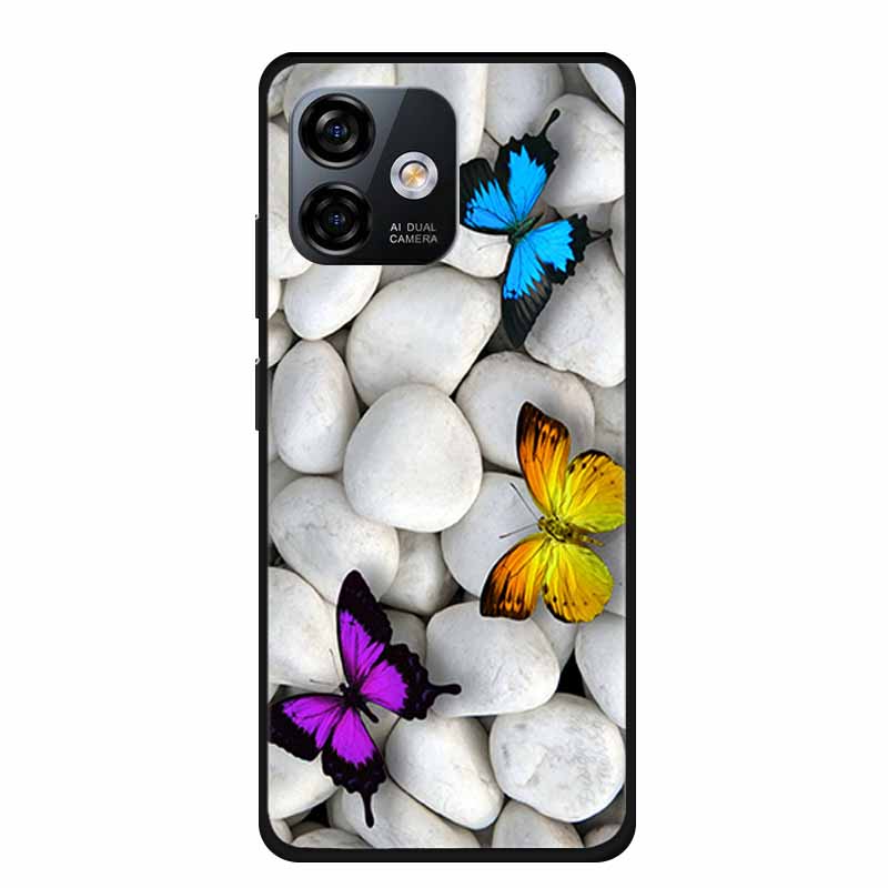For Ulefone Note 16 Pro Case Animals Soft Silicone TPU Back Cover Phone Cases For Ulefone Note16 Pro 16Pro Bumper Wolf Fundas