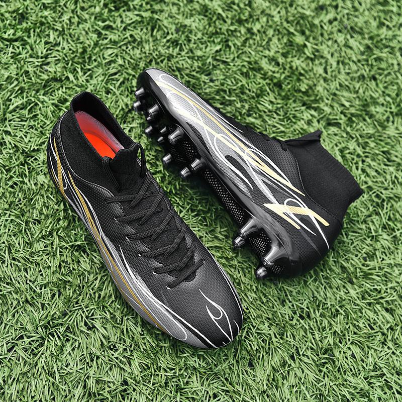 35-47Unisex voetbalschoenen AG Spike dames professionele kunstgras trainingsschoenen voetbalschoenen voor kinderen