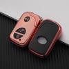 Soft Tpu Car Key Fob Cover Case Smart Remote Shell Holder For Byd S6 S7 G3 L3 M6 L6 E6 F0 F3 3 Buttons Keychain Protector