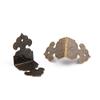 Desk Decorative Jewelry Box Corner Protector Wooden Box Feet Corner Bracket Furniture Fittings